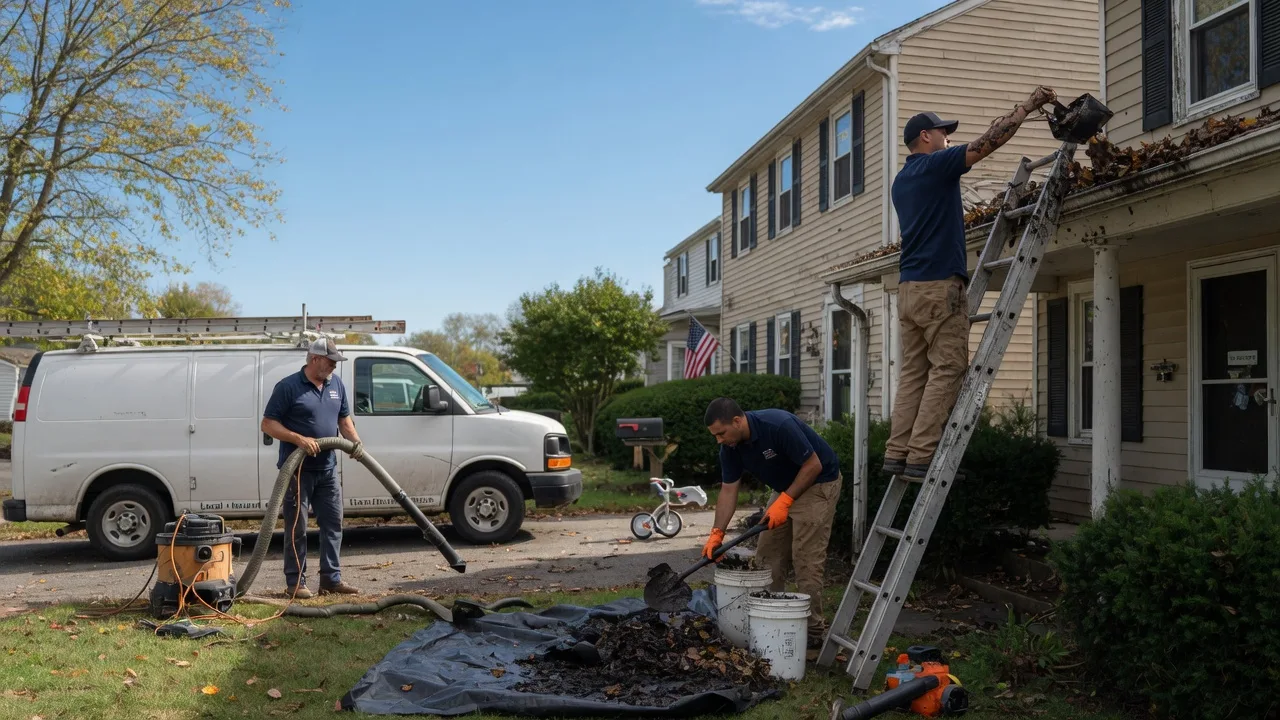 Gutter Installation in Georgetown, KY near me