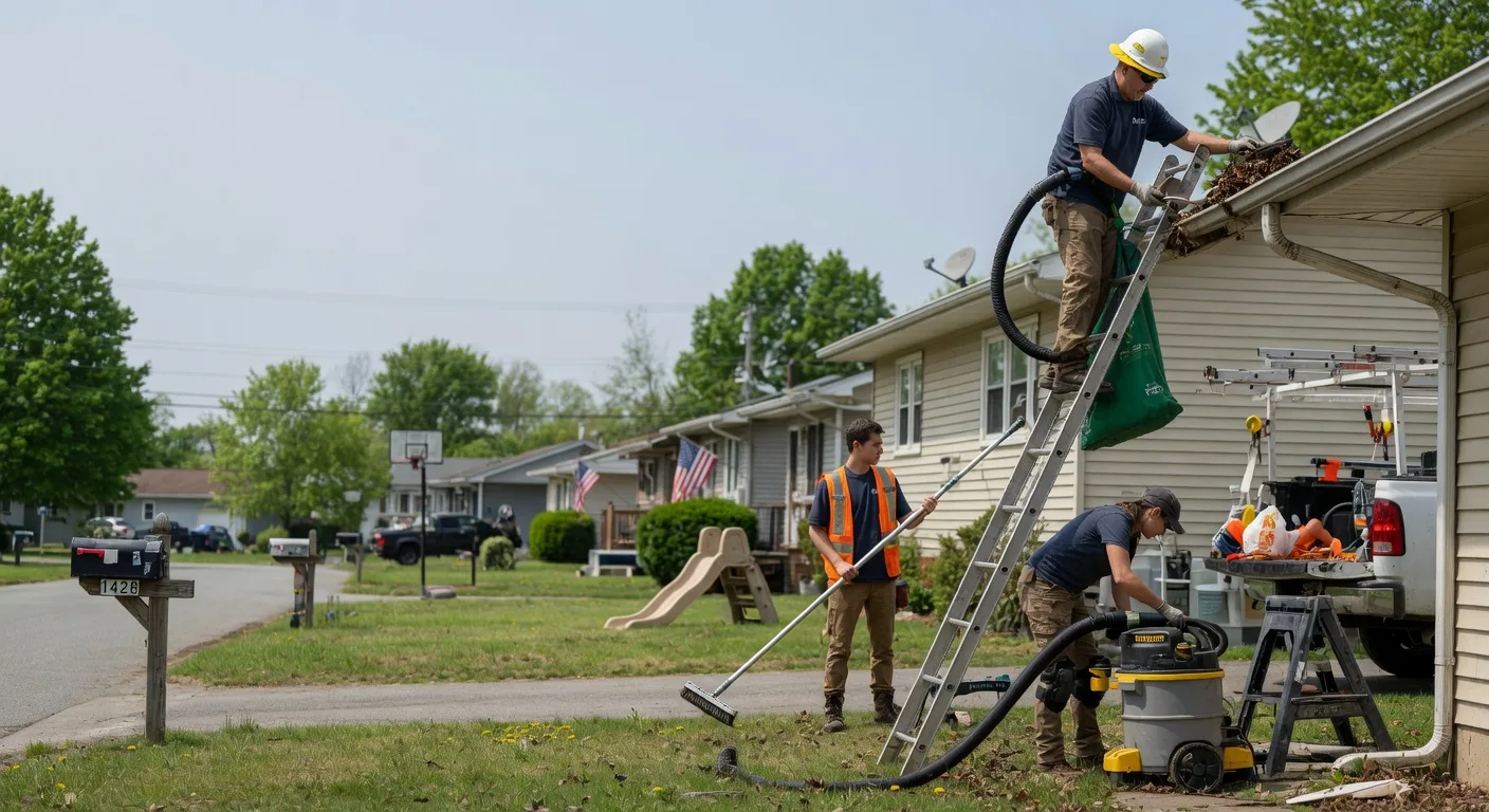 Gutter Installation in Georgetown, KY near me